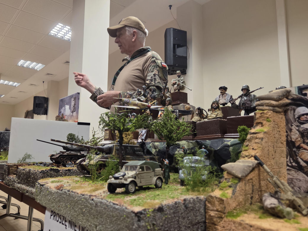 Miniaturowy świat zachwycił Bydgoszcz! Modelarskie Manewry przyciągnęły tłumy