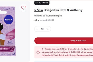 Hit dla fanek Bridgertonów w Rossmannie. Teraz te pomadki kupisz w promocji 1+1 gratis
