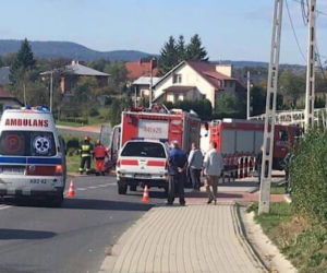 Makabryczny wypadek w Gorlicach. Nie żyje DWÓCH UCZNIÓW!