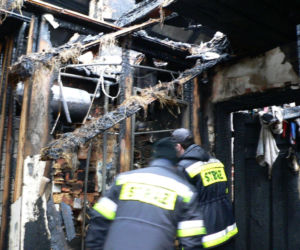 Mińsk Mazowiecki. Zatruł się czadem, gdy ratował Mruczka