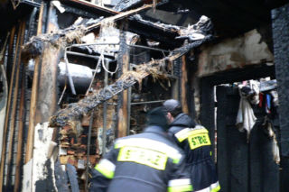 Mińsk Mazowiecki. Zatruł się czadem, gdy ratował Mruczka