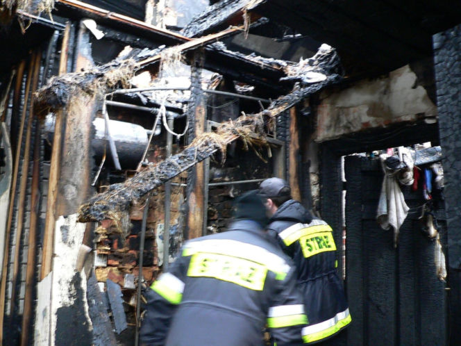 Mińsk Mazowiecki. Zatruł się czadem, gdy ratował Mruczka