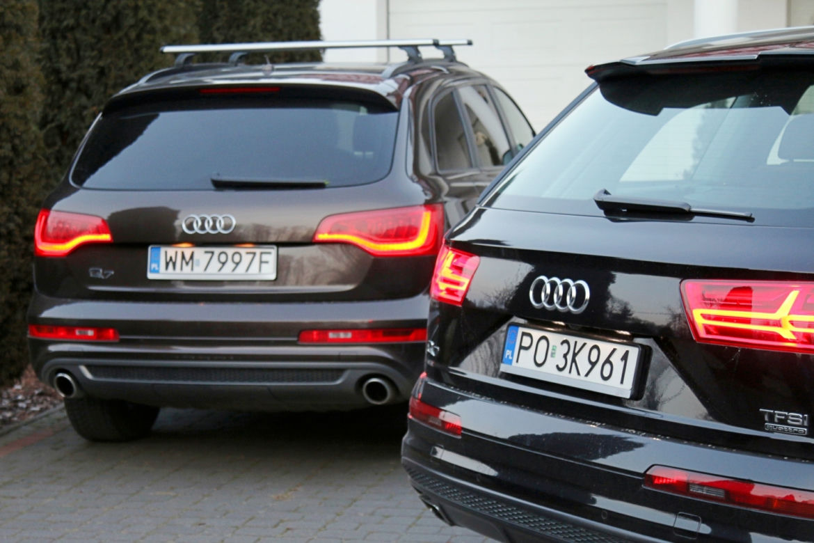 Audi Q7 3.0 V6 TFSI 333 KM Tiptronic quattro