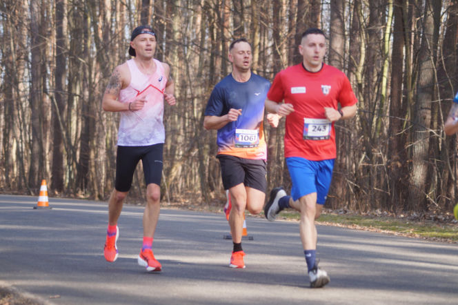 Ostatni bieg City TRAIL w bydgoskim Myślęcinku [ZDJĘCIA]