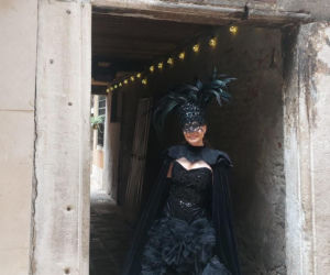 Dorota Goldpoint w Wenecji