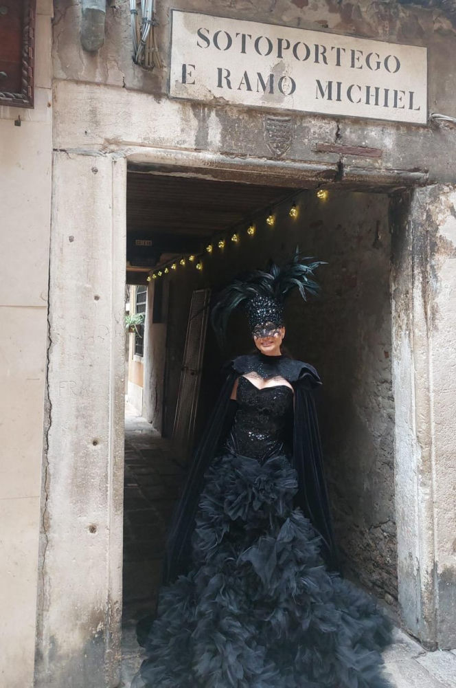 Dorota Goldpoint w Wenecji