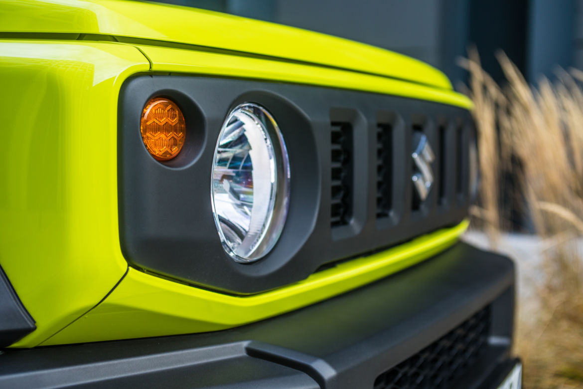 Suzuki Jimny 1.5 VVT 5MT AllGrip Pro Premium