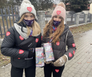 30. finał WOŚP w Nowym Sączu. Wolontariusze na ulicach miasta