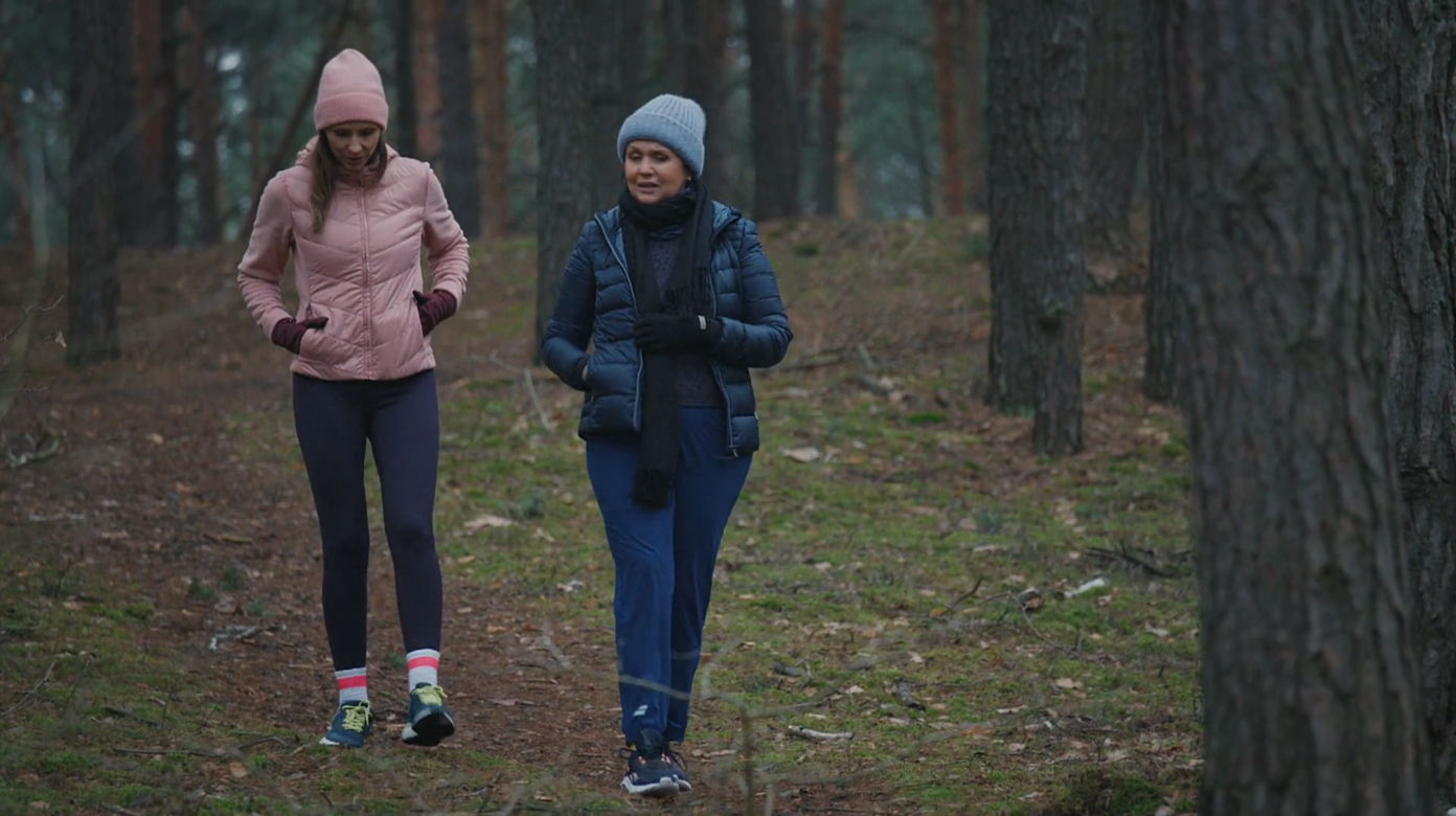M jak miłość odc. 1731. Ewa Kalinowska (Anna Kerth), Marysia (Małgorzata Pieńkowska)