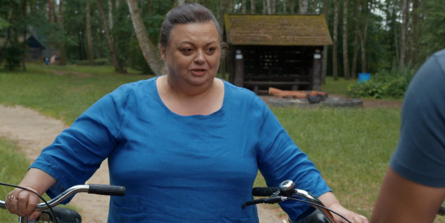 Barwy szczęścia odc. 3101. Borowska (Dorota Piasecka) - sąsiadka z Brzezin