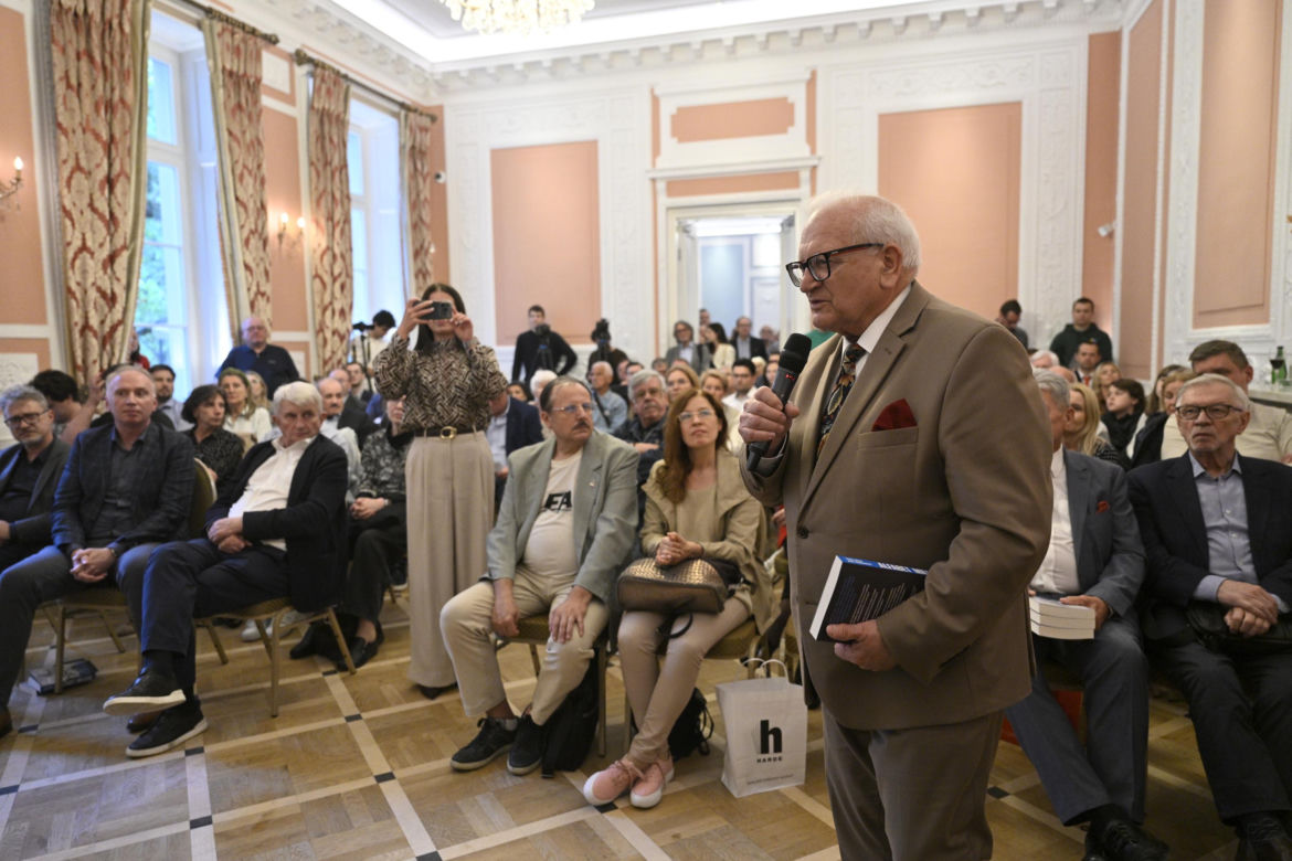 Spotkanie z Leszkiem Millerem w Warszawie