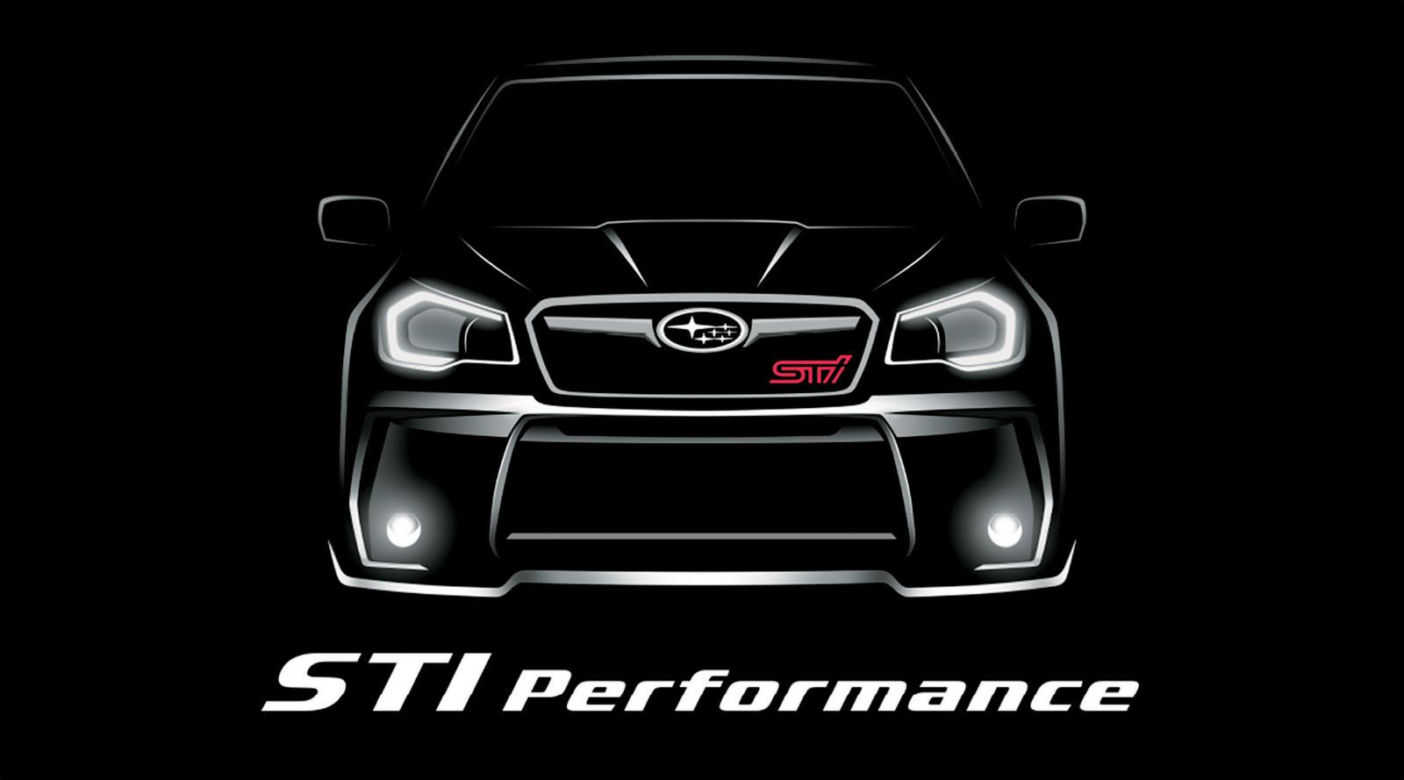 2015 Subaru Forester STI