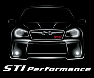 2015 Subaru Forester STI