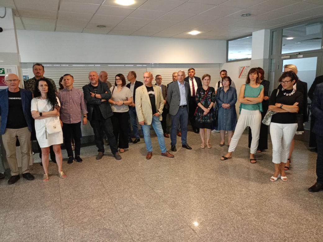 Wystawa w uniwersyteckiej bibliotece w Siedlcach będzie czynna do końca 2024 roku