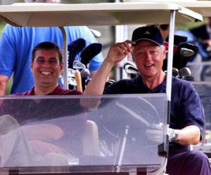 Stare zdjęcia księcia Andrzeja! Tak wyglądał w młodości