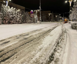 Zima w Olsztynie - 31 grudnia 2025