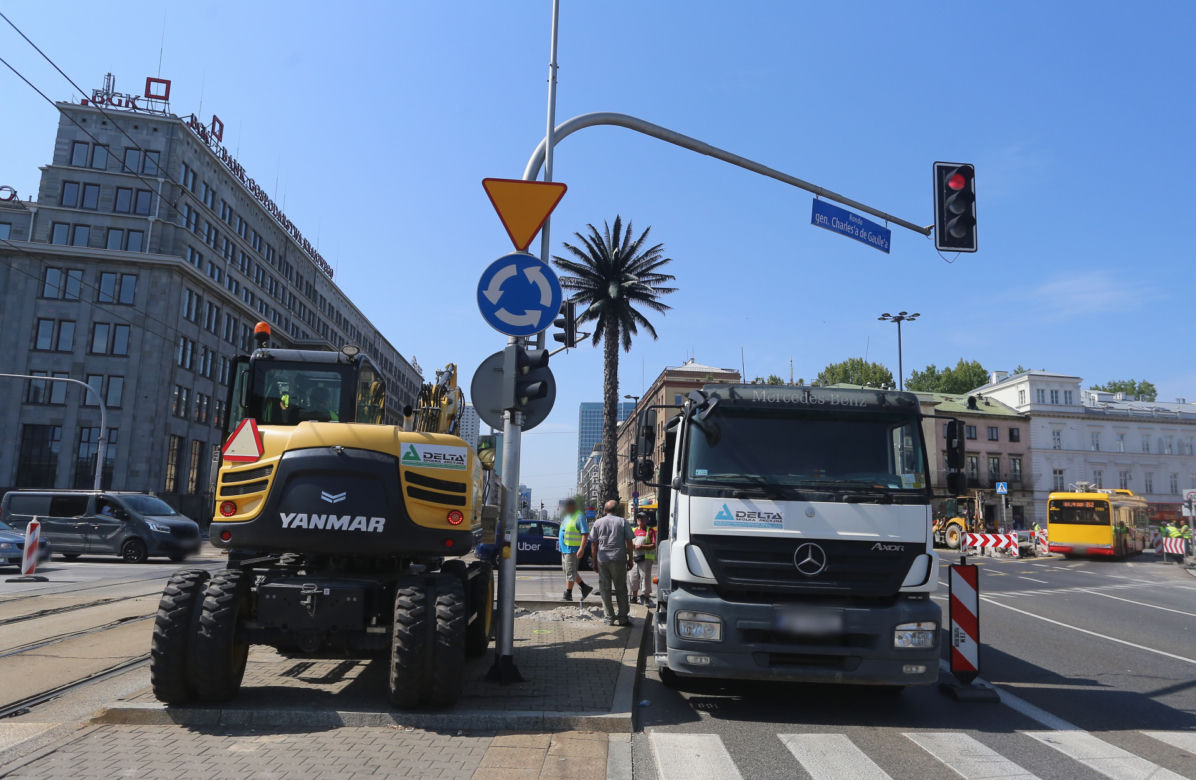 Jak wyglądają okolice ronda de Gaulle'a?