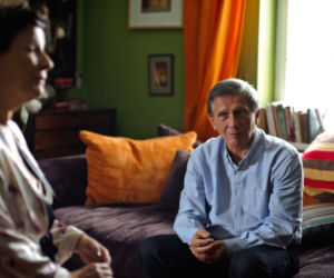 Przepis na życie 5 sezon odcinek 59 (odc. 7). Michał (Jan Englert), Irena (Dorota Kolak)