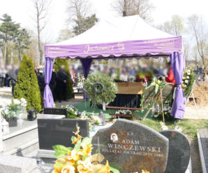 Pogrzeb Agnieszki Mazurek