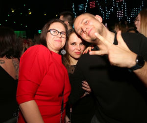 Walentynki w klubie Spiż w Katowicach. Tak świętowali klubowicze