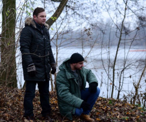 isarz Alex 7 odc. 90.  Ryszard Puchała (Ireneusz Czop), Michał Orlicz (Antoni Pawlicki)