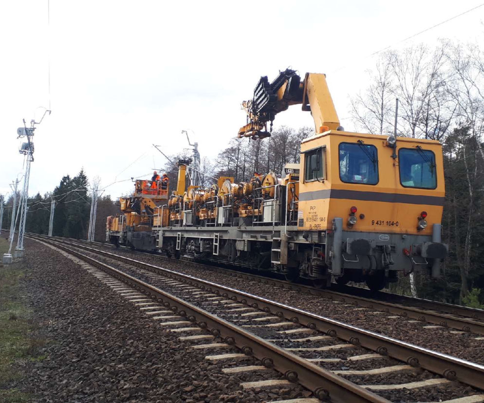 Elektryfikacja odcinka z Węglińca do Zgorzelca