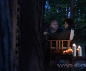 	M jak miłość. Kinga Zduńska (Katarzyna Cichopek), Robert Lubiński (Tomasz Borkowski)