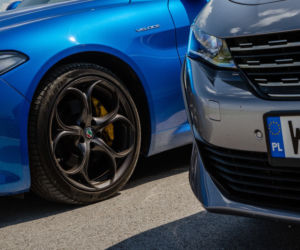 Alfa Romeo Giulia Veloce vs Peugeot 508 Allure