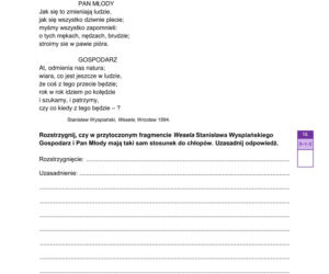 Próbna matura 2026: polski. Arkusze CKE, pytania i odpowiedzi z języka polskiego [4.03.2026]