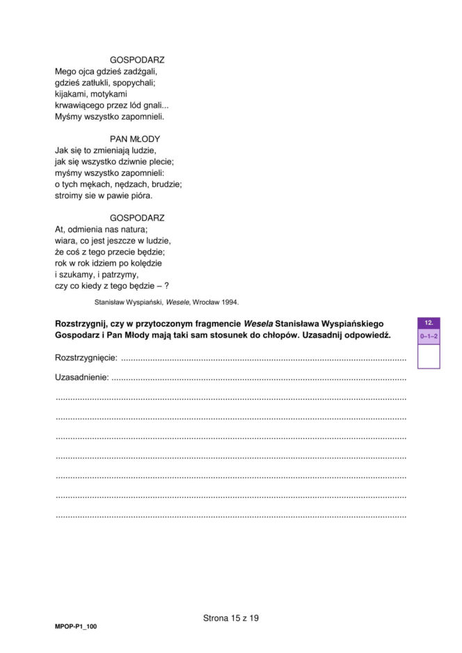 Próbna matura 2026: polski. Arkusze CKE, pytania i odpowiedzi z języka polskiego [4.03.2026]