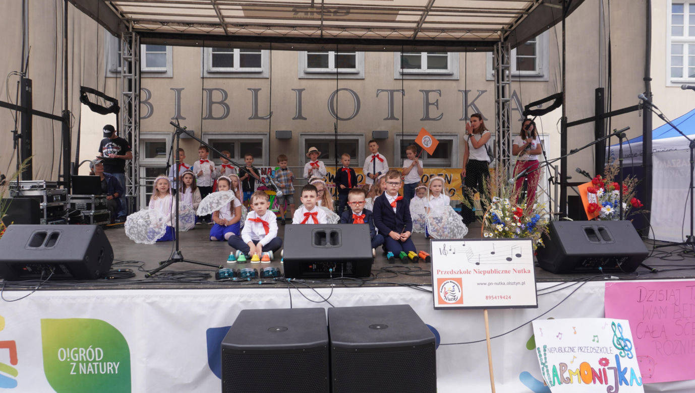 Dni Muzyki 2024  w Olsztynie. Stare Miasto opanowali miłośnicy tańca i śpiewu. Zobacz zdjęcia!