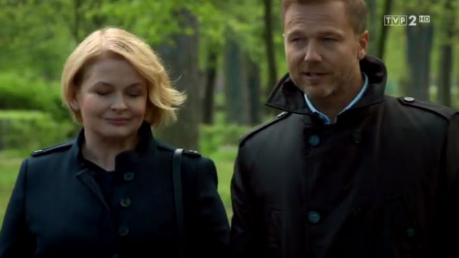 M jak miłość odcinek 1314, Marta (Dominika Ostałowska), Andrzej (Krystian Wieczorek)