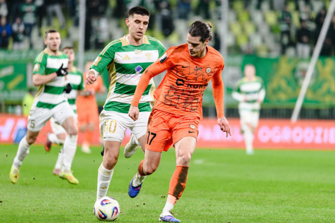 Lechia Gdańsk - Zagłębie Lubin: Zdjęcia z meczu 22. kolejki PKO BP Ekstraklasy