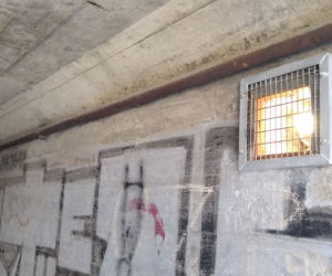 Tunel grozy w Białymstoku