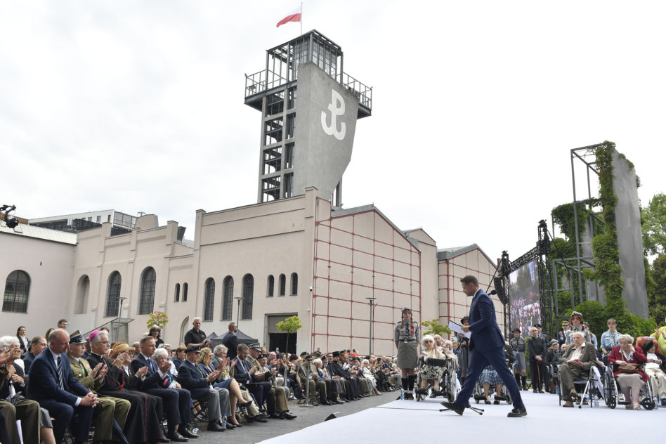  Andrzej Duda i Rafał Trzaskowski dziękują powstańcom