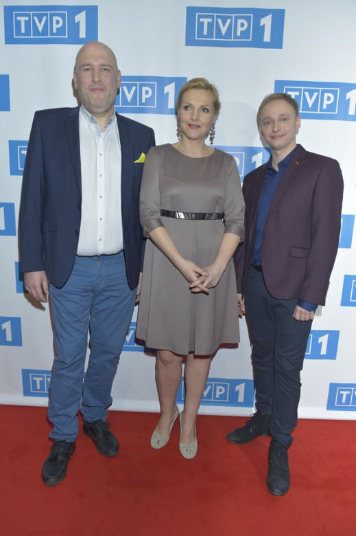 Wiosenna ramówka TVP1 2016. Michał Piela, Ewa Konstancja Bułhak, Bartomiej Firlet