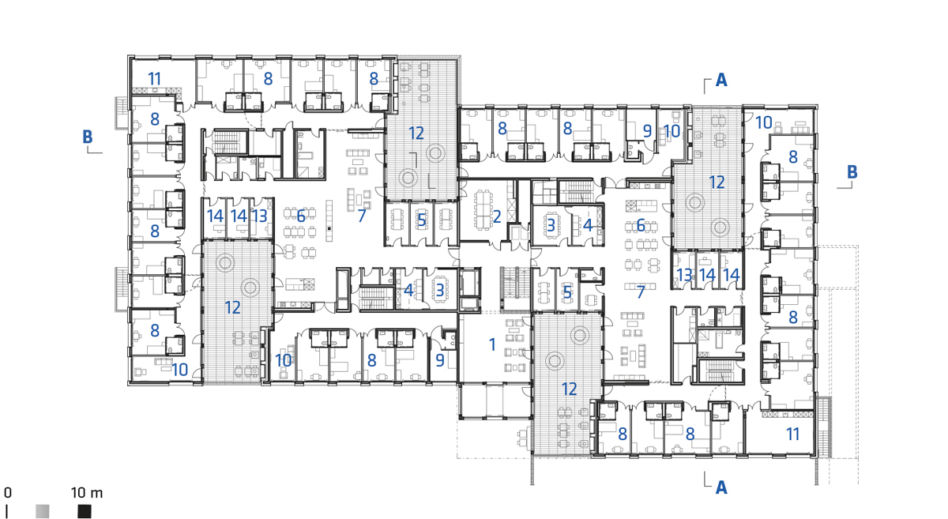 Szpital psychiatryczny w Szwajcarii 