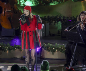 Legendarna choinka w Rockefeller Center już świeci