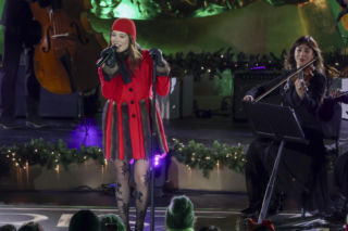 Legendarna choinka w Rockefeller Center już świeci