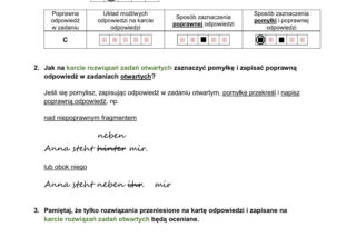 Egzamin ósmoklasisty 2026 niemiecki: Arkusze CKE i odpowiedzi - sprawdź, czy zdałeś! 13.05.2026