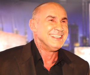 Przemysław Saleta na gali GROMDA