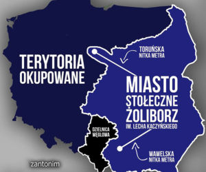 Internauci śmieją się z pomysłu powiększenia Warszawy
