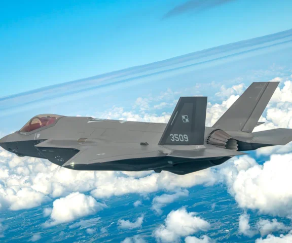 Pięć kolejnych F-35 leci do Polski. Flota Husarzy rośnie