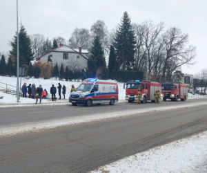 Śmiertelne zasłabnięcie przy ulicy Armii Krajowej
