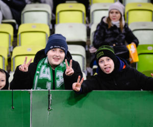 Lechia Gdańsk - Zagłębie Lubin: Zdjęcia z meczu 22. kolejki PKO BP Ekstraklasy