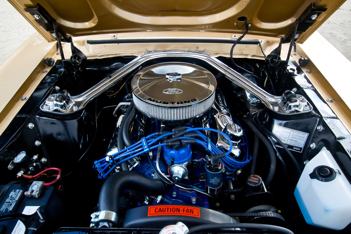 Ford Mustang Convertible 1968