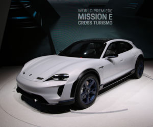 Porsche Mission E Cross Turismo