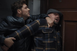 M jak miłość, odcinek 1915. Marcin (Mikołaj Roznerski), kolega Erwina