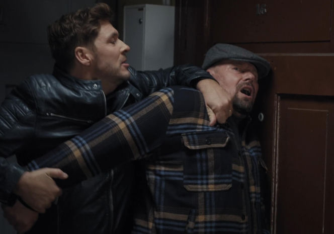 M jak miłość, odcinek 1915. Marcin (Mikołaj Roznerski), kolega Erwina