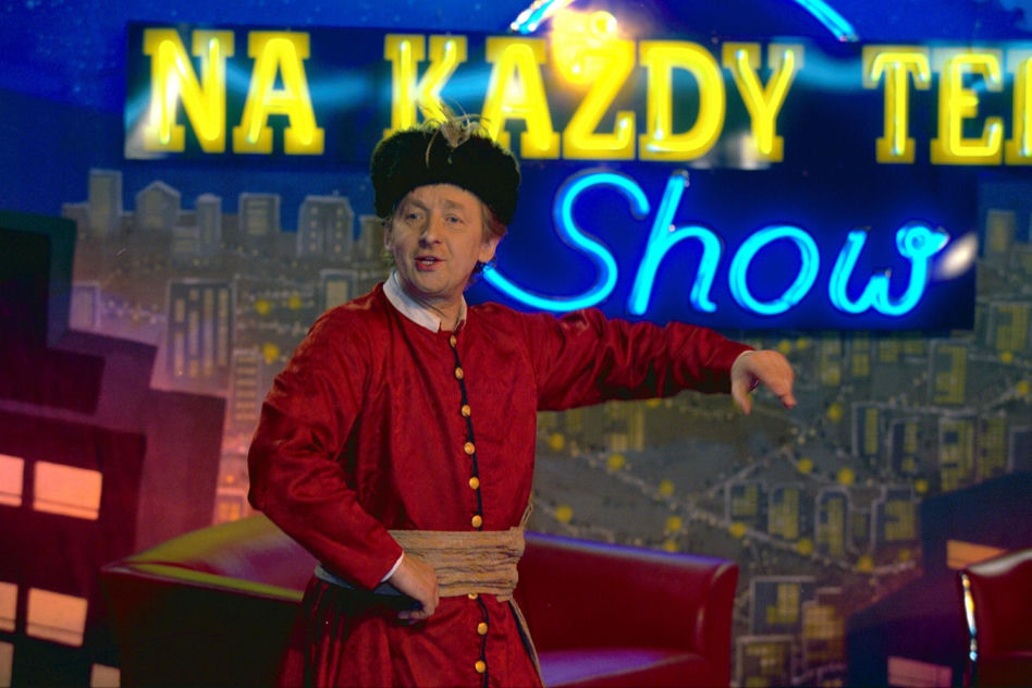Andrzej Rosiewicz w "Tańcu z Gwiazdami"